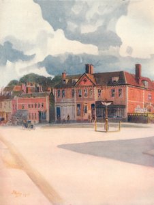 New Inn e High Street, Epsom da James S Ogilvy