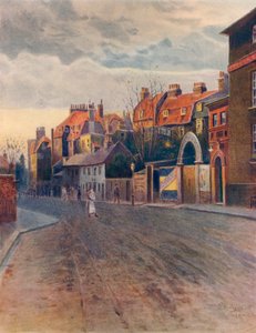 Petersham Road, Richmond, c1904, 1914 da James S Ogilvy