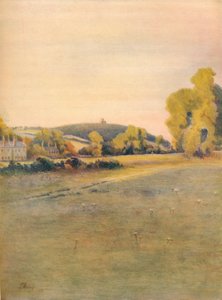 Cappella di Santa Marta, da Shalford Common da James S Ogilvy