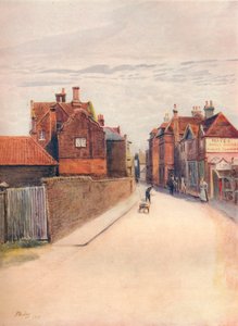 Woking, Vecchio Villaggio, 1911 da James S Ogilvy