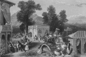 Morte del Vescovo Heber, 1846