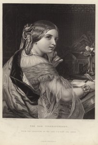 La bella corrispondente da James Sant