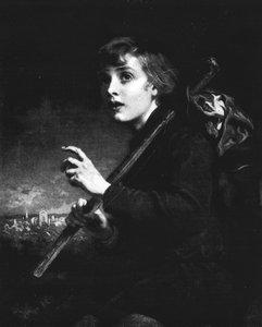 Torna indietro, Whittington!, 1864, 1911 da James Sant