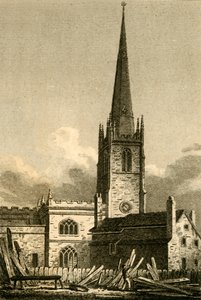 Chiesa di San Nicola, Liverpool da James Sargant Storer