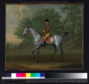 Cavallo e groom, 1740s da James Seymour