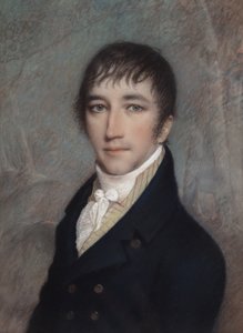 Clement Clark Moore, 3/1810 da James Sharples