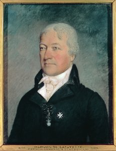 Marie Joseph Paul Yves Roch Gilbert Motier (1757-1834) Marchese de Lafayette