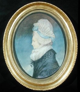 Mrs Thrale da James Sharples