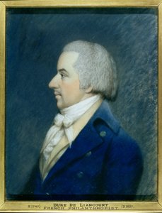 Ritratto del Duca di Liancourt (1747-1827) da James Sharples