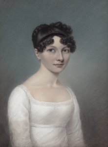 Ritratto di una giovane donna da James Sharples