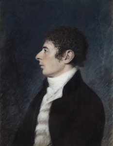 Robert Southey, circa 1792 da James Sharples