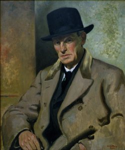 Ritratto di Jack B. Yeats da James Sinton Sleator
