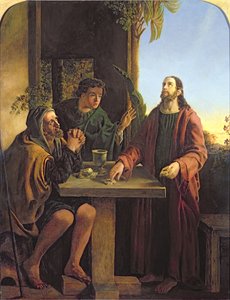 Cristo a Emmaus