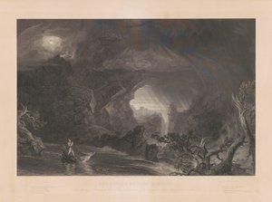Il viaggio della vita: età adulta da James Smillie, after Thomas Cole