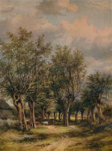Un sentiero vicino a Norwich, c1837
