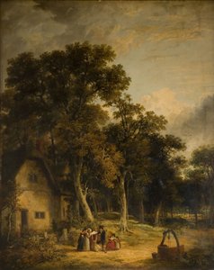 Cottage nel bosco da James Stark