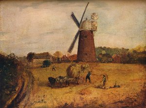 Scena di raccolto, c1814-1859, 1914 da James Stark