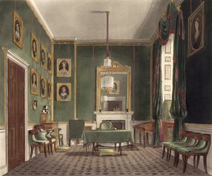 Il Green Closet, Buckingham House, da 