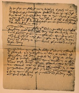 Istruzioni per il movimento delle truppe prima della battaglia di Solway Moss, 1542