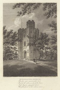 Robert Bloomfield, poeta: La torre triangolare, Shooters Hill da James Storer