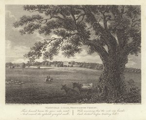 Robert Bloomfield, poeta: Wakefield Lodge, Foresta di Whittlebury da James Storer