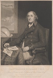 Capitano Joseph Huddart da James Stow