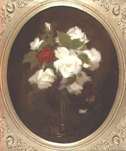 Natura Morta con Rose da James Stuart Park