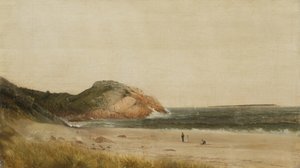 Scena di spiaggia da James Suydam