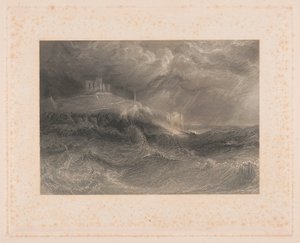Isola di Farne - Naufragio da James T. Willmore