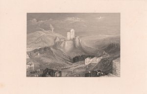Lillebonne, Castello