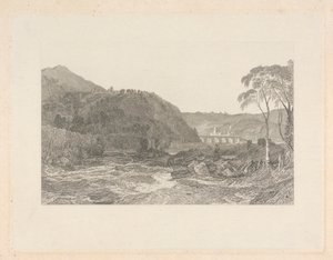 Llangollen, Galles del Nord da James T. Willmore
