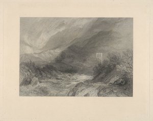 Llanthony, Monmouthshire da James T. Willmore
