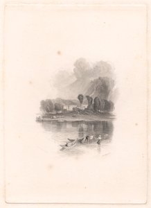 Castello di Lochmaben da James T. Willmore