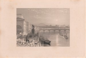 Parigi dalla Barriere de Passy
