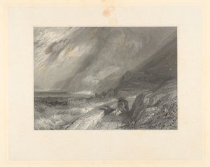 Penmaen Mawr, Caernarvonshire da James T. Willmore
