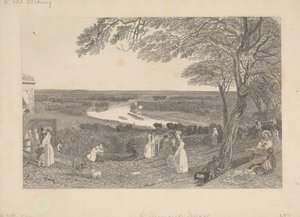 Terrazza di Richmond, Surrey da James T. Willmore