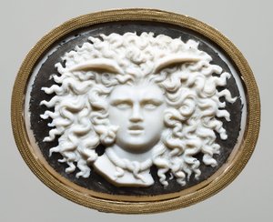 Testa di Medusa da James Tassie
