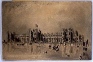 Disegno prospettico della nuova proposta dell