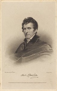 Antonio Canova da James Thomson possibly after John Jackson