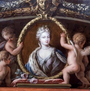 Carolina, Principessa del Galles da James Thornhill