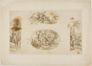 Quattro scene classiche per esterni da James Thornhill