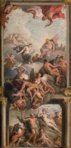 Scena olimpica, c.1720 da James Thornhill