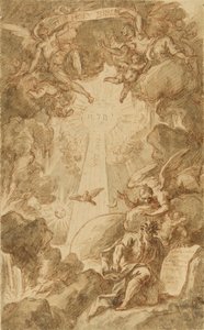 Disegno preparatorio per l