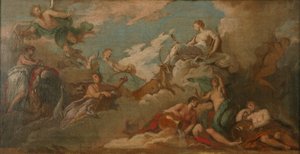 Tempo, Prudenza e Vigilanza, c.1716