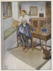 Illustrazione per Il Compleat Angler di Izaak Walton da James Thorpe