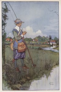 Illustrazione per The Compleat Angler di Izaak Walton