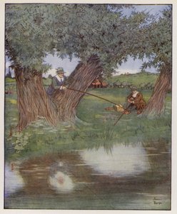 Illustrazione per The Compleat Angler di Izaak Walton