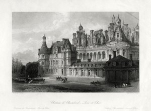 Chateau de Chambord, Loir-et-Cher, Francia da James Tingle