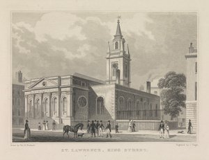San Lorenzo, King Street da James Tingle