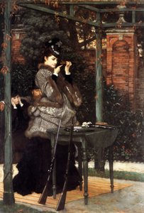 Al poligono di tiro da James Tissot